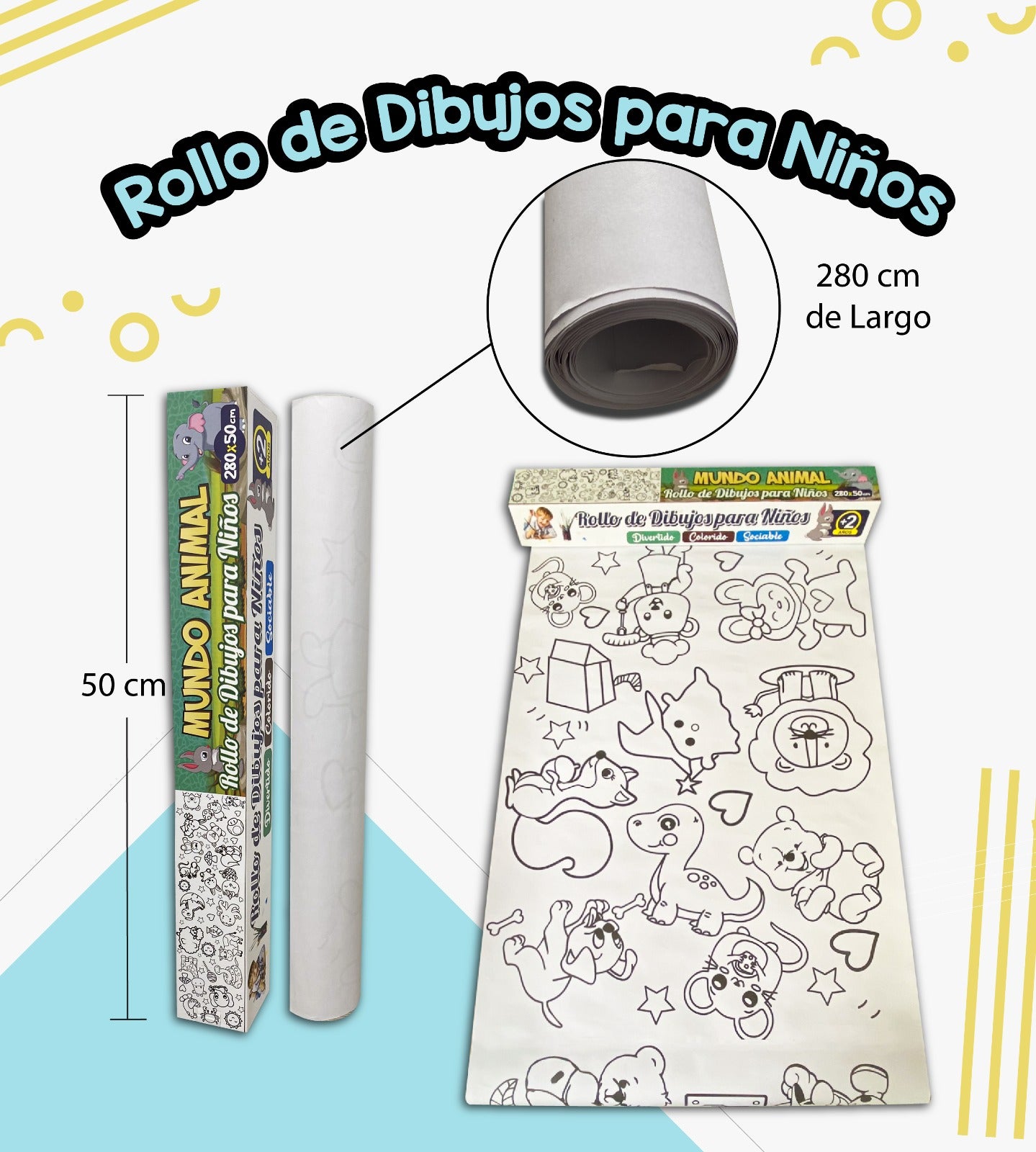 Rollos de Dibujos Mágicos