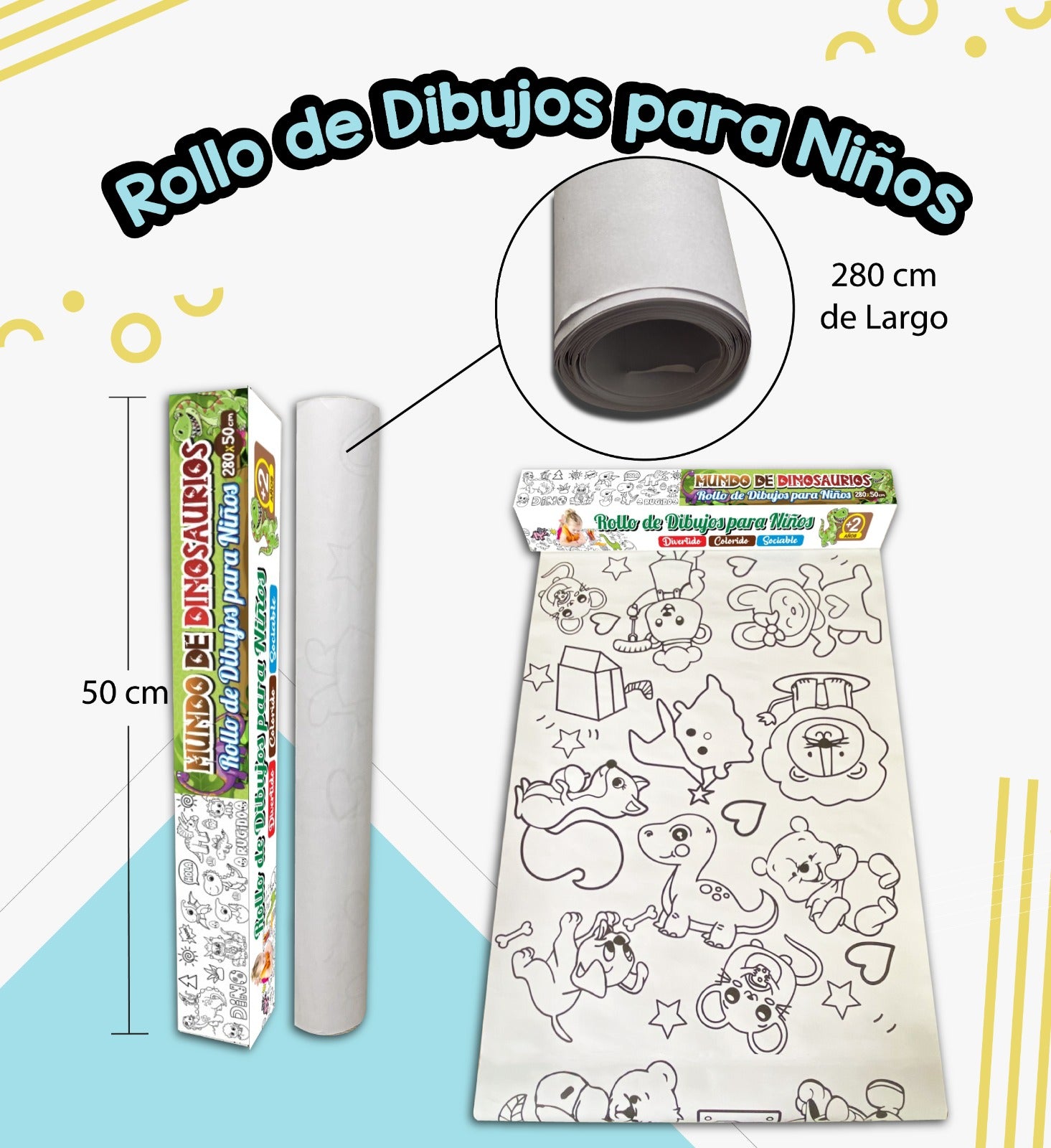 Rollos de Dibujos Mágicos